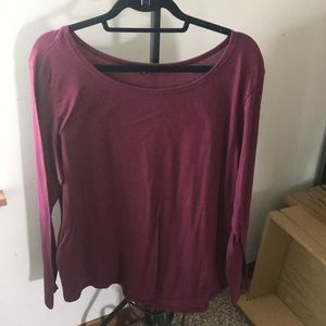 Maroon Long sleeve